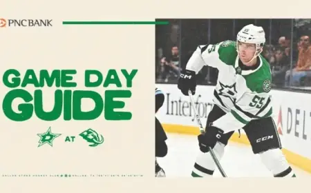 Stars Face Off Against Mammoth: Your Ultimate Game Day Guide