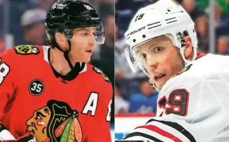 Toews-Kane Duo: Celebrating their Chicago Legacy and Chemistry