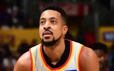 Trail Blazers Welcome CJ McCollum, Atlanta Hawks Tonight