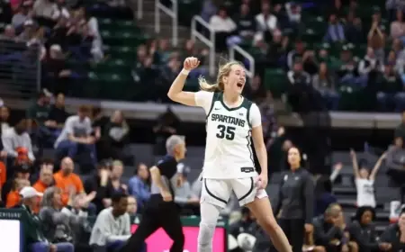 Michigan State Welcomes Nebraska for Thursday’s Ranked Showdown