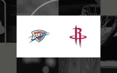 Watch Thunder vs. Rockets: TV Channel and Streaming Details for Jan 15