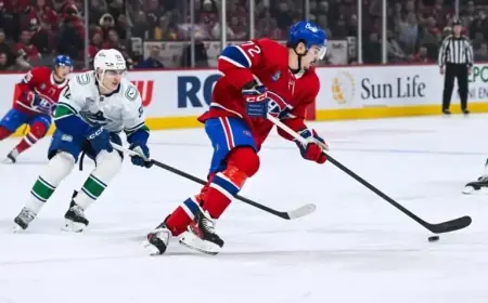 Arber Xhekaj Speaks Out After Third-Period Bench by St-Louis