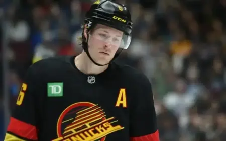 Vancouver Canucks Identify Cause of Brock Boeser’s Performance Decline