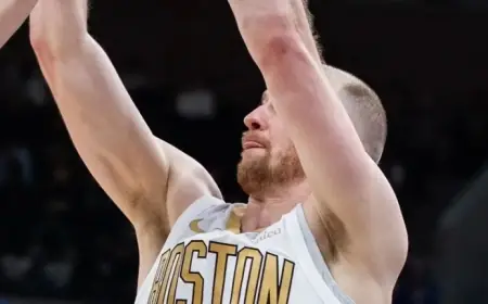 Sam Hauser Eases Pressure on Brad Stevens with Trade Deadline Looming