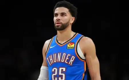 NBA Faces Scrutiny If Ajay Mitchell Misses All-Star Weekend