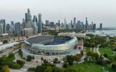 Indiana Pursues Legislation to Fund New Bears Stadium