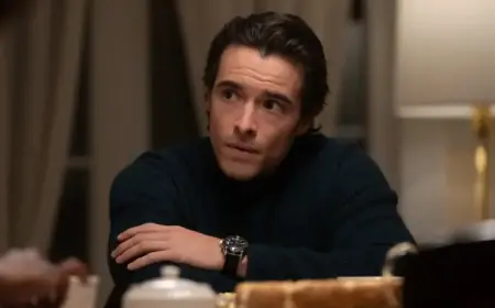 Det. Jake Griffin Demands “Truth” About His Father on Law & Order: SVU