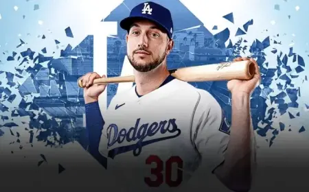 Dodgers Sign Star Free Agent Kyle Tucker