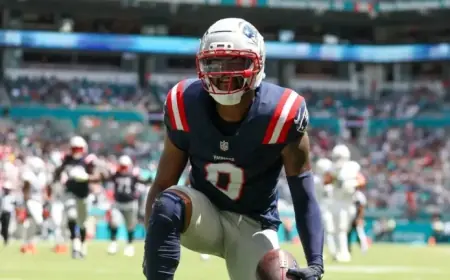 Patriots’ Kayshon Boutte Reveals Insight on Drake Maye Before Texans Matchup