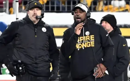 Steelers Allow Mike Tomlin’s Assistants, Including Arthur Smith, to Pursue Opportunities