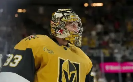 Golden Knights’ Adin Hill Returns from IR to Face Leafs