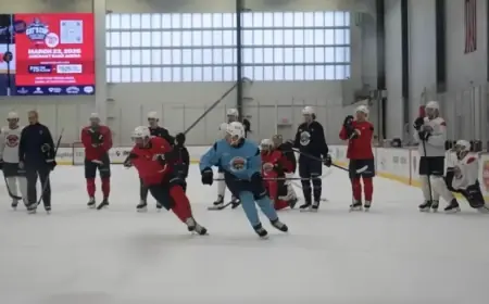 Matthew Tkachuk, Brad Marchand Near Return as Panthers’ Practice Intensifies