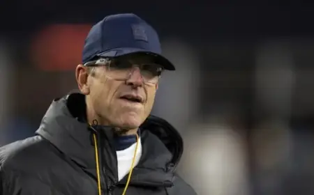 Jim Harbaugh Fires OC Greg Roman for a New Direction Shift