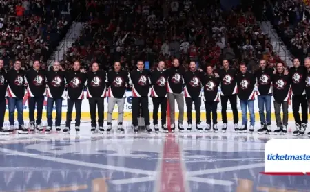 Sabres Alumni Shine at 2005-06 Reunion Night