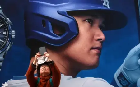 Shohei Ohtani’s $100 Million in Endorsements Crowns Him Global Sporting Icon