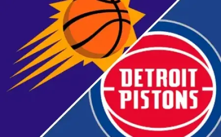 Pistons Edge Suns 108-105 in Thrilling January 2026 Matchup