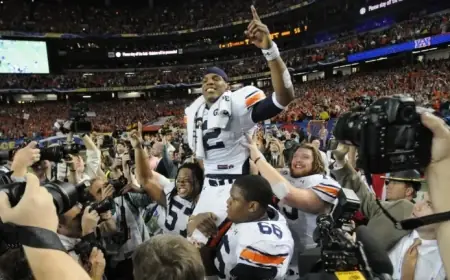 Casagrande: College Football Hall of Fame’s Cam Newton Snub Sparks Outrage