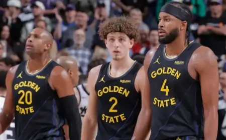 Warriors’ Key Starter Near Exit Amid Intensifying Trade Rumors