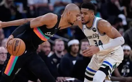 Wembanyama Leads Spurs to Victory Over Bucks After Injury Scare, 119-101