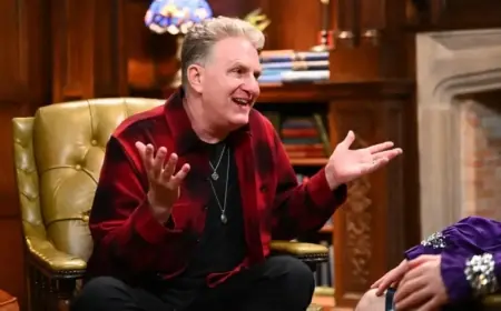 Michael Rapaport Shines as Lovable Antihero on “The Traitors”