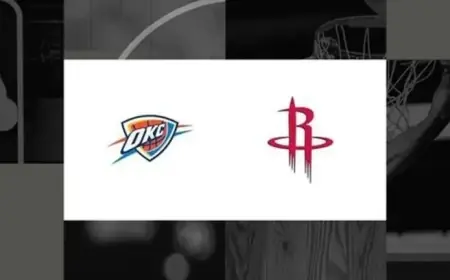 Thunder Clash with Rockets in Crucial NBA Battle Tonight