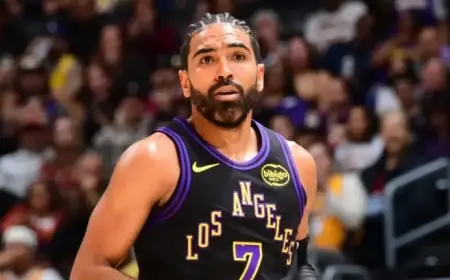 Lakers Eye Gabe Vincent, Jarred Vanderbilt as Jonathan Kuminga Rumors Swirl