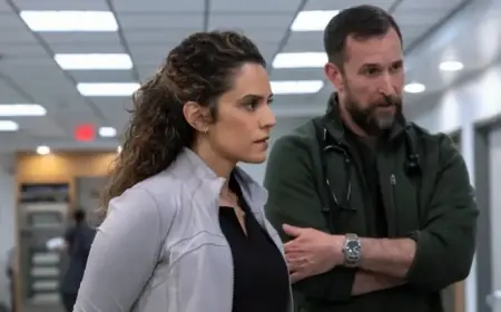 “The Pitt Season 2 Premiere Sees Ratings Surge”