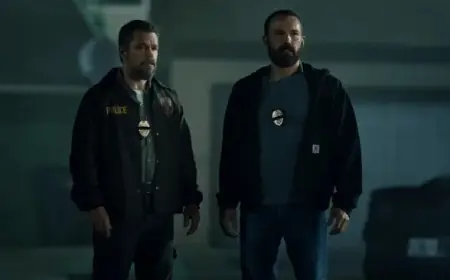 Ben Affleck and Matt Damon Team Up for Netflix Heist Thriller