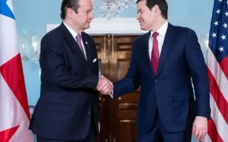 Rubio Thanks Panama’s Foreign Minister for Protecting Critical Infrastructure