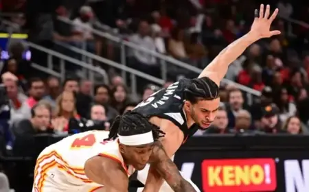 Trail Blazers vs. Hawks: First Half Analysis and Highlights