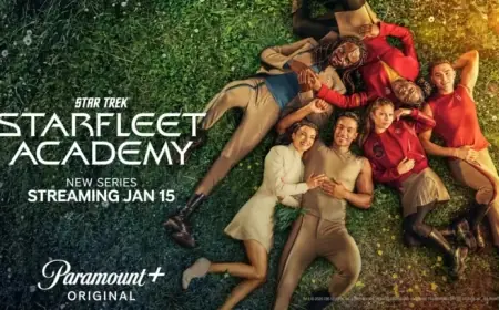 Stream ‘Star Trek: Starfleet Academy’ Anywhere Online