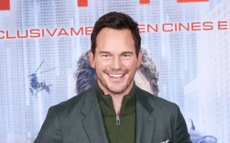Chris Pratt Shares Family Ritual Uniting His Four Children
