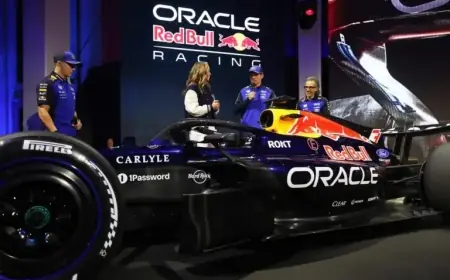 Red Bull Reveals Groundbreaking Plans at F1 2026 Launch