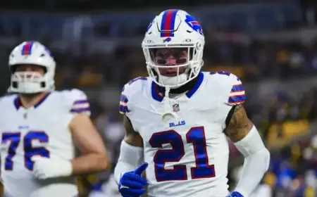 Jordan Poyer, Maxwell Hairston Out for Bills vs. Broncos Game