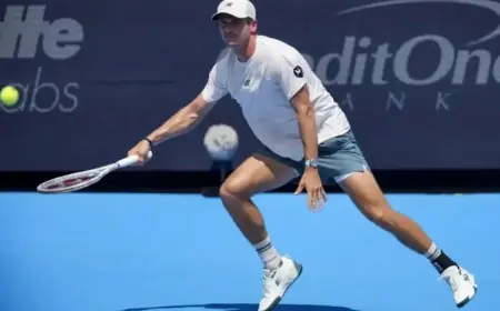 Top ATP Adelaide Predictions: Paul vs Machacเดิมพัน