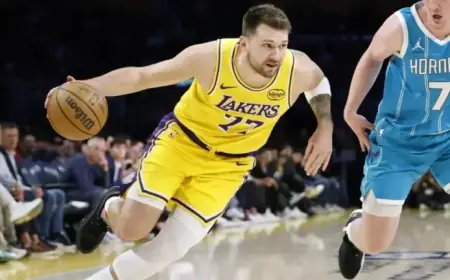 Fans Hype Luka Doncic as NBA MVP After Stellar Lakers vs. Hornets Show