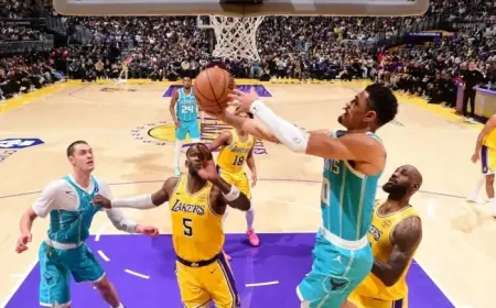 Hornets Dominate Lakers as ‘Green Machine’ Gains 14 Points in 14 Minutes