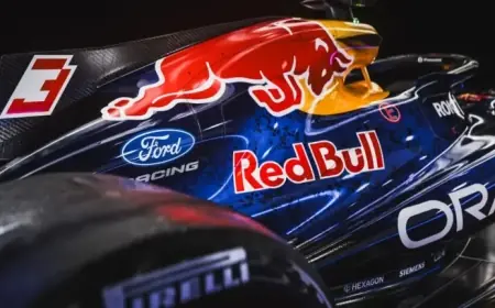 Red Bull Unveils RB22: Retro Blue Livery for Verstappen’s 2026 F1 Season