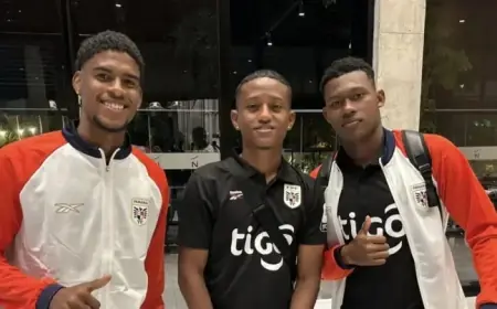 Panama Lands in Santa Cruz