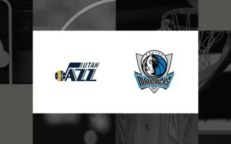 Jazz vs. Mavericks: How to Watch Live on TV and Online January 15