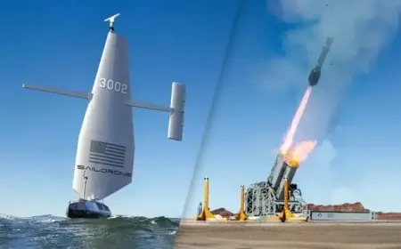 Lockheed and Saildrone Equip Naval Drones with Missile Launchers