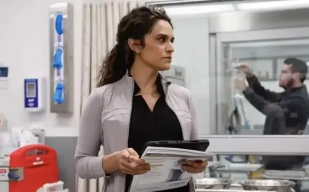 ‘The Pitt’ Skillfully Explores AI in Medicine in ‘8:00 AM’