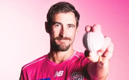 Starc Joins Sixers for Thrilling Sydney Smash Squad Announcement