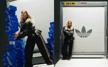 Molly-Mae Launches First Footwear Collection with Adidas