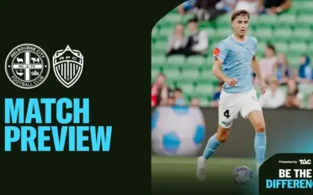 City Takes on Auckland in ALM Preview Showdown