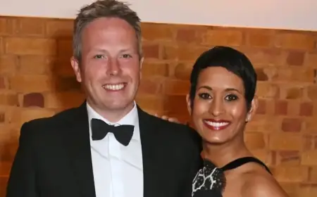 Naga Munchetty’s Husband Wary of Her Dramatic Bedroom Redesign