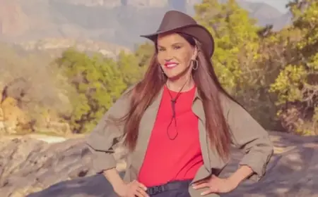 Janice Dickinson’s £700k Legal Update After ‘I’m A Celeb’ Fall