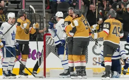 Marner Triumphs Over Maple Leafs Amid Boos