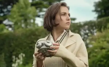 Netflix’s “Seven Dials” Transforms Agatha Christie Mystery into Empire and War Study