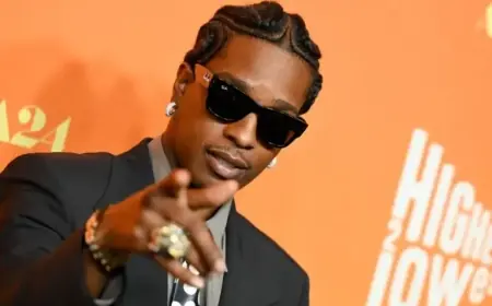 A$AP Rocky Unveils ‘Don’t Be Dumb’ Tracklist Before Album Release